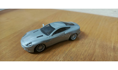 Суперкары №12 Aston Martin V12 Vanquish, масштабная модель, scale43