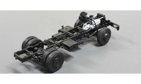 Шасси МАЗ 5337, запчасти для масштабных моделей, Автоистория (АИСТ), scale43