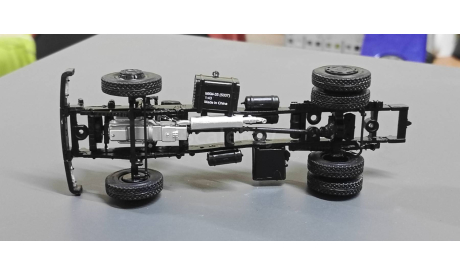 Шасси МАЗ 5337, запчасти для масштабных моделей, Автоистория (АИСТ), scale43