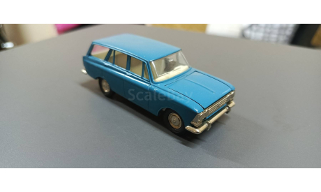 Москвич 427 постномерной, масштабная модель, Агат/Моссар/Тантал, scale43