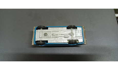 Москвич 427 постномерной, масштабная модель, Агат/Моссар/Тантал, scale43