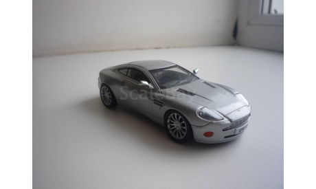 Суперкары №12. Aston Martin V12 Vanquish, журнальная серия Суперкары (DeAgostini), 1:43, 1/43