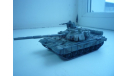 Русские танки №21 Т-90, журнальная серия Русские танки (GeFabbri) 1:72, scale72