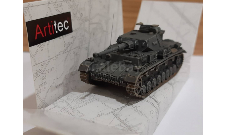 Танк Pzkampfwg IV 1:87 ARTITEC НОВИНКА!!!, масштабные модели бронетехники, scale87