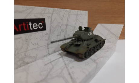 Танк Т34-85 1:87 ARTITEC НОВИНКА!!!, масштабные модели бронетехники, scale87