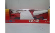МАЗ- 7310 пожарный, масштабная модель, Элекон, Škoda, scale43