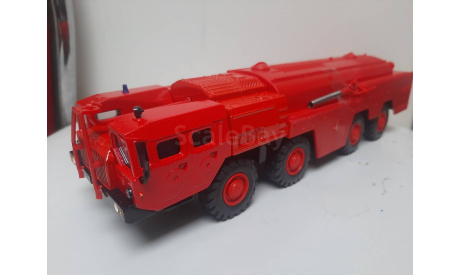 МАЗ- 7310 пожарный, масштабная модель, Элекон, Škoda, scale43