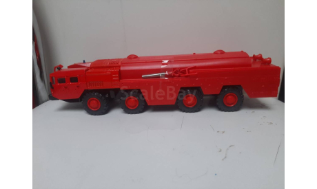 МАЗ- 7310 пожарный, масштабная модель, Элекон, Škoda, scale43