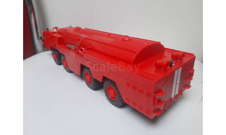 МАЗ- 7310 пожарный, масштабная модель, Элекон, Škoda, scale43