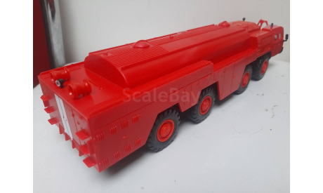 МАЗ- 7310 пожарный, масштабная модель, Элекон, Škoda, scale43
