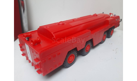 МАЗ- 7310 пожарный, масштабная модель, Элекон, Škoda, scale43