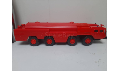 МАЗ- 7310 пожарный, масштабная модель, Элекон, Škoda, scale43