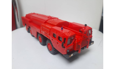 МАЗ- 7310 пожарный, масштабная модель, Элекон, Škoda, scale43