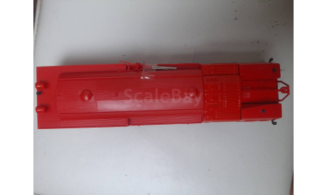 МАЗ- 7310 пожарный, масштабная модель, Элекон, Škoda, scale43