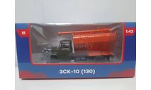 Легендарные грузовики СССР №15, ЗСK-10,0, масштабная модель, ЗИЛ, scale43