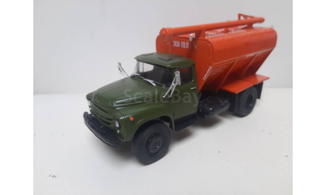 Легендарные грузовики СССР №15, ЗСK-10,0, масштабная модель, ЗИЛ, scale43