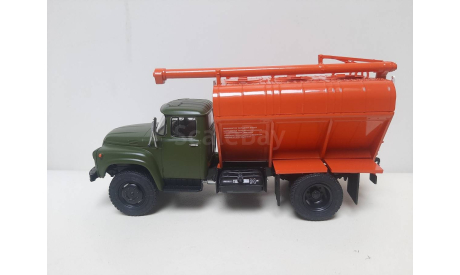 Легендарные грузовики СССР №15, ЗСK-10,0, масштабная модель, ЗИЛ, scale43