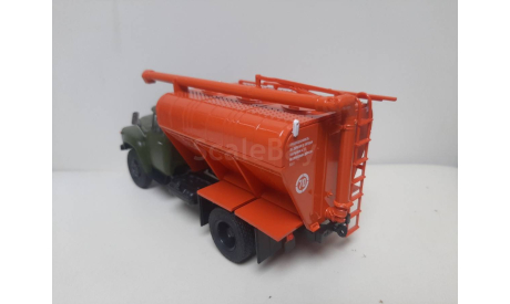 Легендарные грузовики СССР №15, ЗСK-10,0, масштабная модель, ЗИЛ, scale43