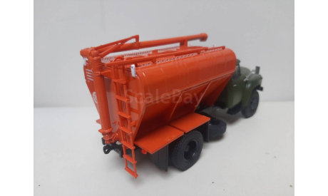 Легендарные грузовики СССР №15, ЗСK-10,0, масштабная модель, ЗИЛ, scale43