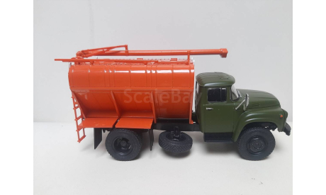 Легендарные грузовики СССР №15, ЗСK-10,0, масштабная модель, ЗИЛ, scale43