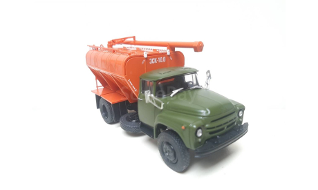 Легендарные грузовики СССР №15, ЗСK-10,0, масштабная модель, ЗИЛ, scale43