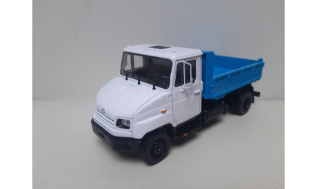 Легендарные грузовики СССР №32, ЗИЛ-ММЗ-2502, масштабная модель, scale43