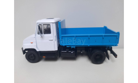 Легендарные грузовики СССР №32, ЗИЛ-ММЗ-2502, масштабная модель, scale43