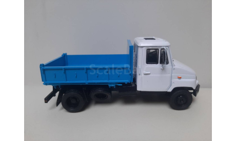 Легендарные грузовики СССР №32, ЗИЛ-ММЗ-2502, масштабная модель, scale43