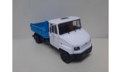 Легендарные грузовики СССР №32, ЗИЛ-ММЗ-2502, масштабная модель, scale43