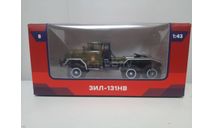 Легендарные грузовики СССР №8, ЗИЛ-131НВ, масштабная модель, 1:43, 1/43