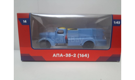 Легендарные грузовики СССР №14, AПA, масштабная модель, ЯАЗ, scale43