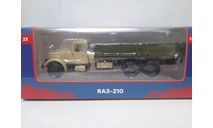 Легендарные грузовики СССР №23, ЯАЗ-210, масштабная модель, scale43