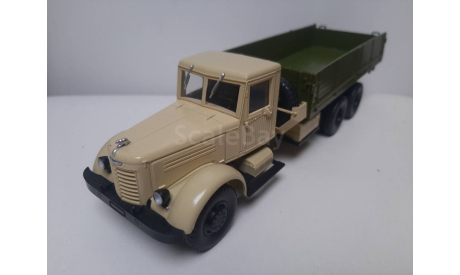 Легендарные грузовики СССР №23, ЯАЗ-210, масштабная модель, scale43
