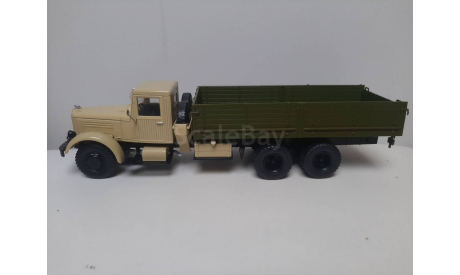 Легендарные грузовики СССР №23, ЯАЗ-210, масштабная модель, scale43