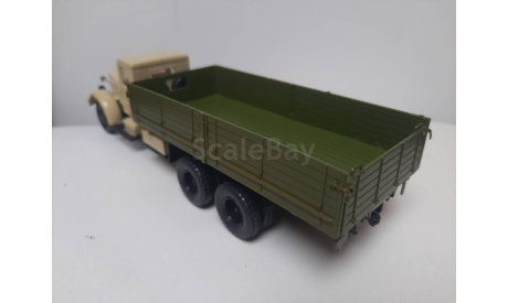 Легендарные грузовики СССР №23, ЯАЗ-210, масштабная модель, scale43