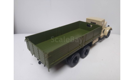Легендарные грузовики СССР №23, ЯАЗ-210, масштабная модель, scale43