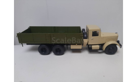 Легендарные грузовики СССР №23, ЯАЗ-210, масштабная модель, scale43