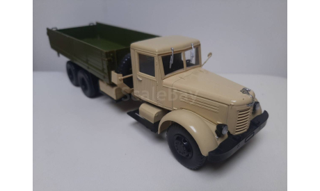 Легендарные грузовики СССР №23, ЯАЗ-210, масштабная модель, scale43