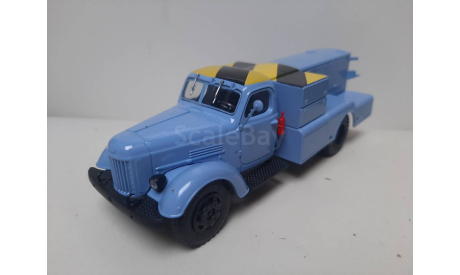 Легендарные грузовики СССР №14, AПA, масштабная модель, ЯАЗ, scale43