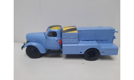Легендарные грузовики СССР №14, AПA, масштабная модель, ЯАЗ, scale43