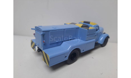 Легендарные грузовики СССР №14, AПA, масштабная модель, ЯАЗ, scale43