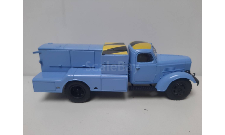 Легендарные грузовики СССР №14, AПA, масштабная модель, ЯАЗ, scale43
