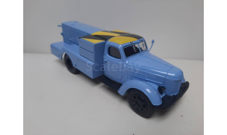 Легендарные грузовики СССР №14, AПA, масштабная модель, ЯАЗ, scale43