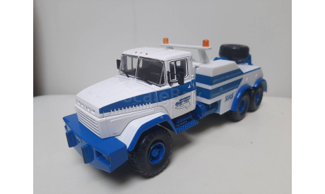 КрАЗ-6322 БРО-200 Наш Автопром, масштабная модель, scale43