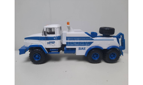 КрАЗ-6322 БРО-200 Наш Автопром, масштабная модель, scale43