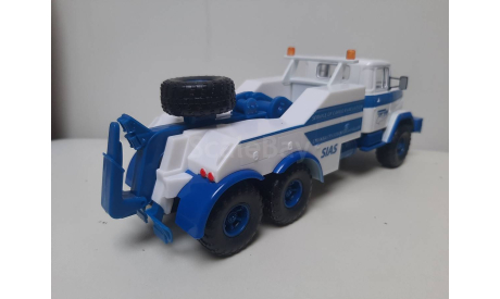 КрАЗ-6322 БРО-200 Наш Автопром, масштабная модель, scale43