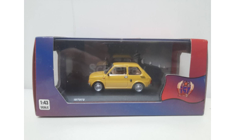 POLSKI FIAT 126P (Maluch) 1973 ist072, масштабная модель, IST ART, scale43