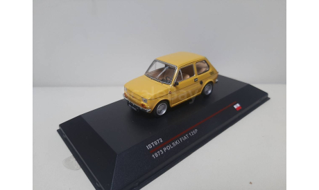 POLSKI FIAT 126P (Maluch) 1973 ist072, масштабная модель, IST ART, scale43