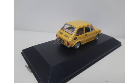 POLSKI FIAT 126P (Maluch) 1973 ist072, масштабная модель, IST ART, scale43