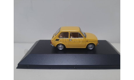 POLSKI FIAT 126P (Maluch) 1973 ist072, масштабная модель, IST ART, scale43